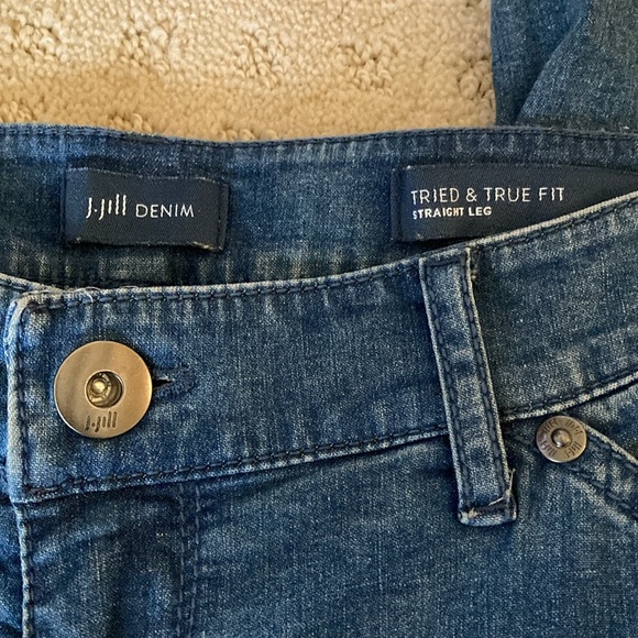 J.Jill denim - Picture 3 of 4